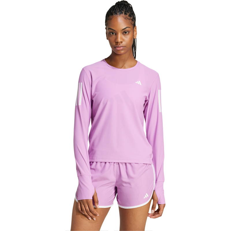 adidas Own The Run Langærmet Løbe T-shirt Dame