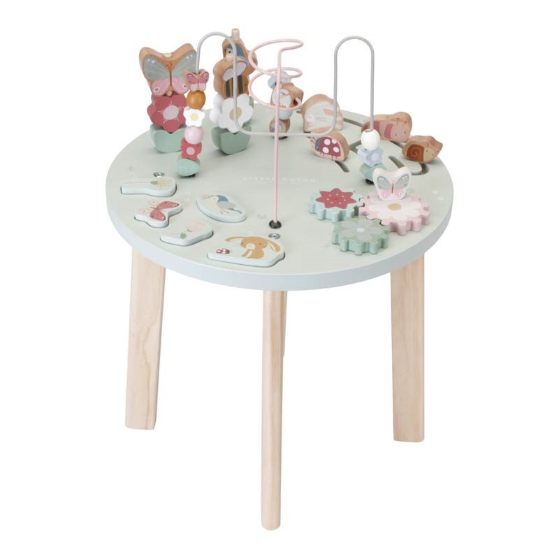 Little Dutch - Aktivitetsbord- Flowers & Butterflies - LD7093