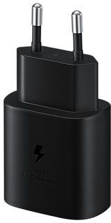 Samsung - 25W Adapter - Oplader - Zwart - USB-C
