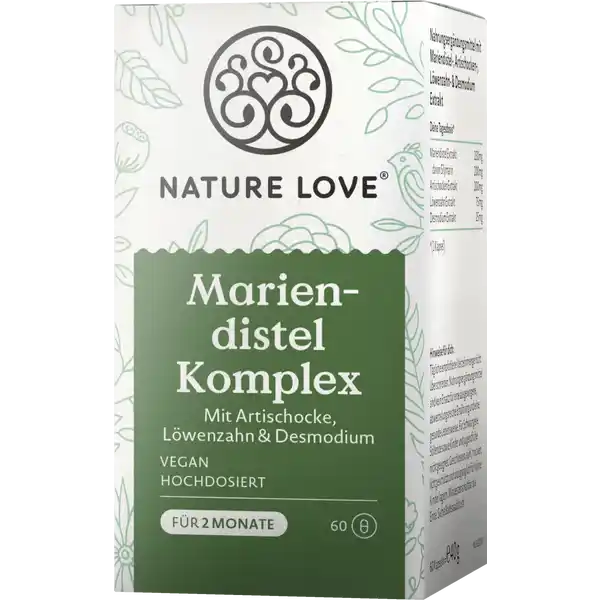 Mariendistel Komplex Kapseln