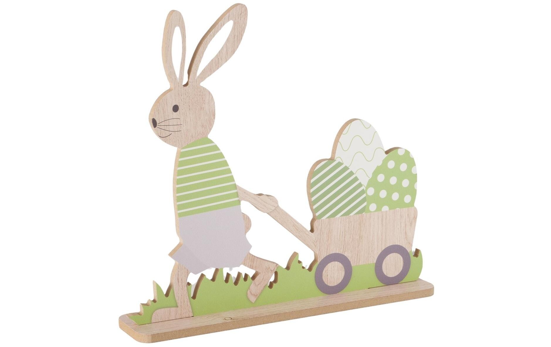 Aufsteller Hase Filly, MDF, 1 StückDekoaufsteller