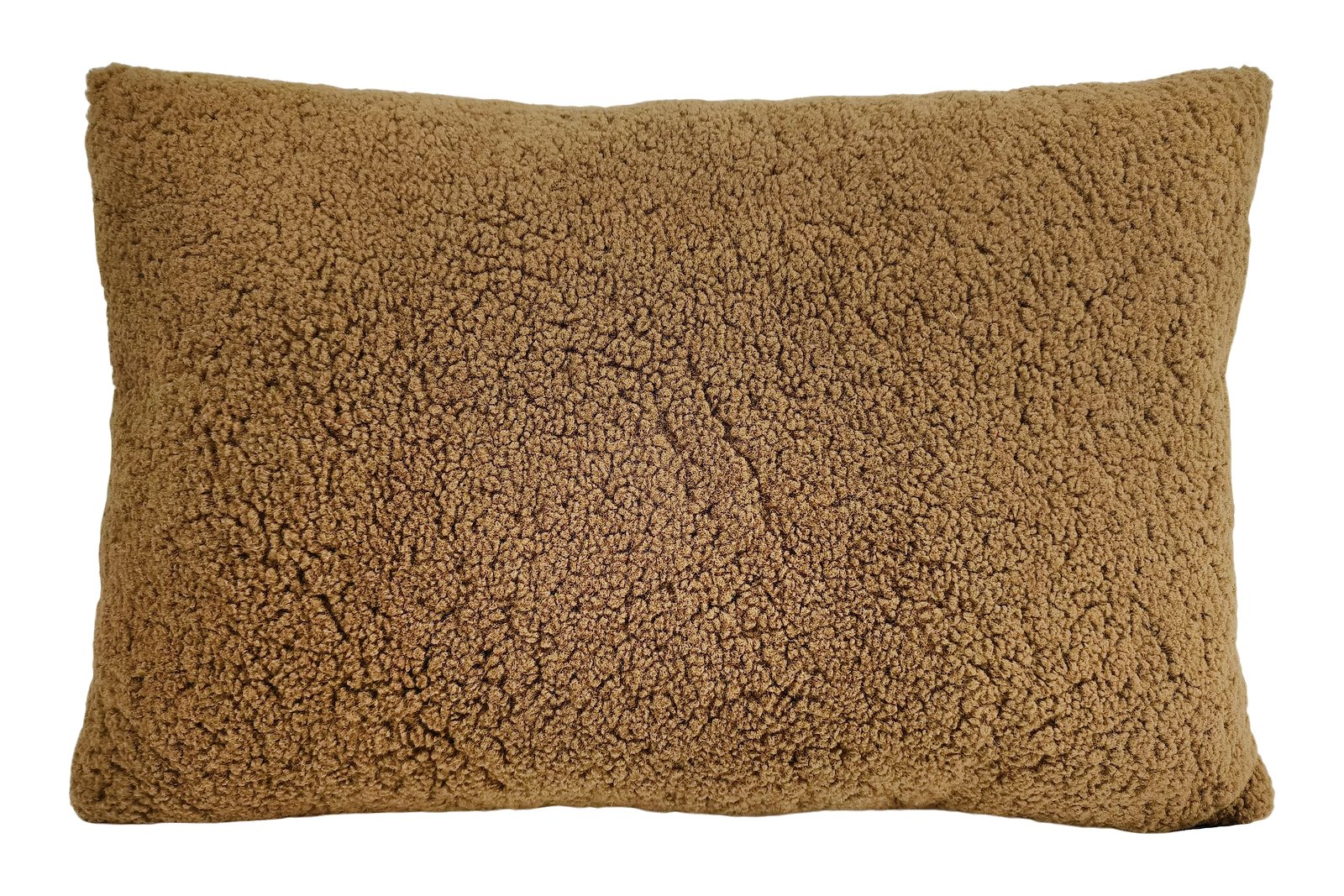 Sienna pute Brun fuskepels 40x60 cm