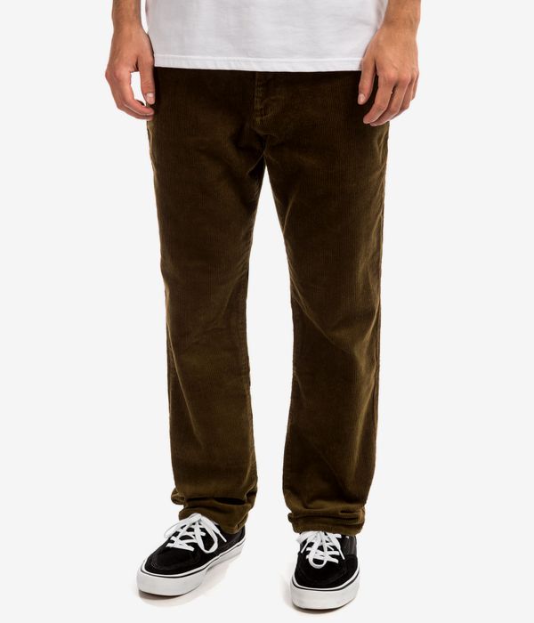 REELL Regular Flex Chino Hose (brown cord)