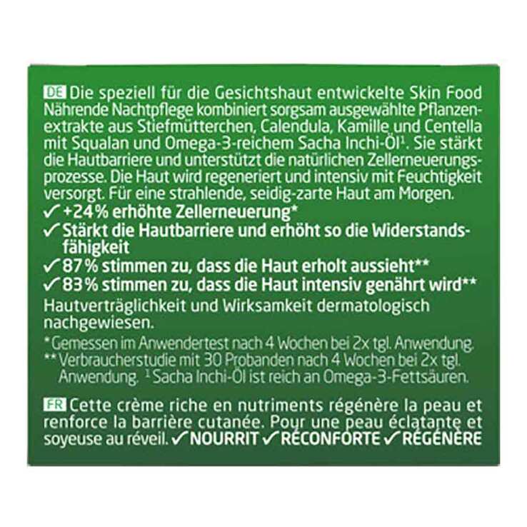 Weleda Skin Food nährende Nachtpflege, 40 ml