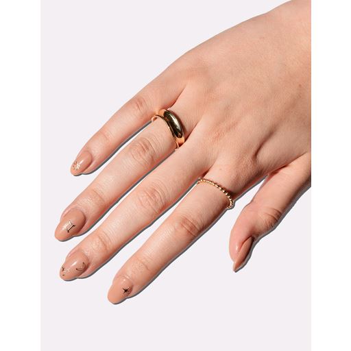 Le Mini Macaron Mini Nail Art Stickers, Lucky Star
