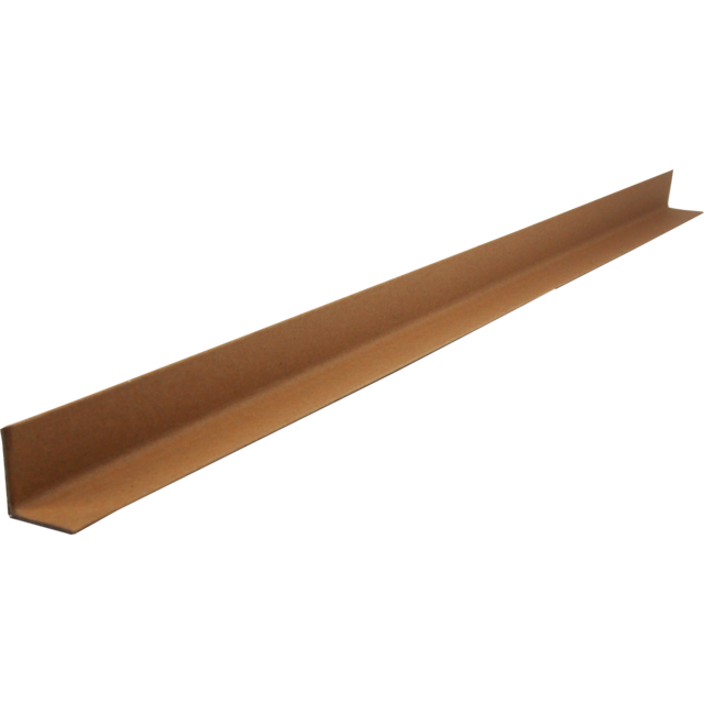 Pallethoek, karton, 1000x50x3mm, bruin