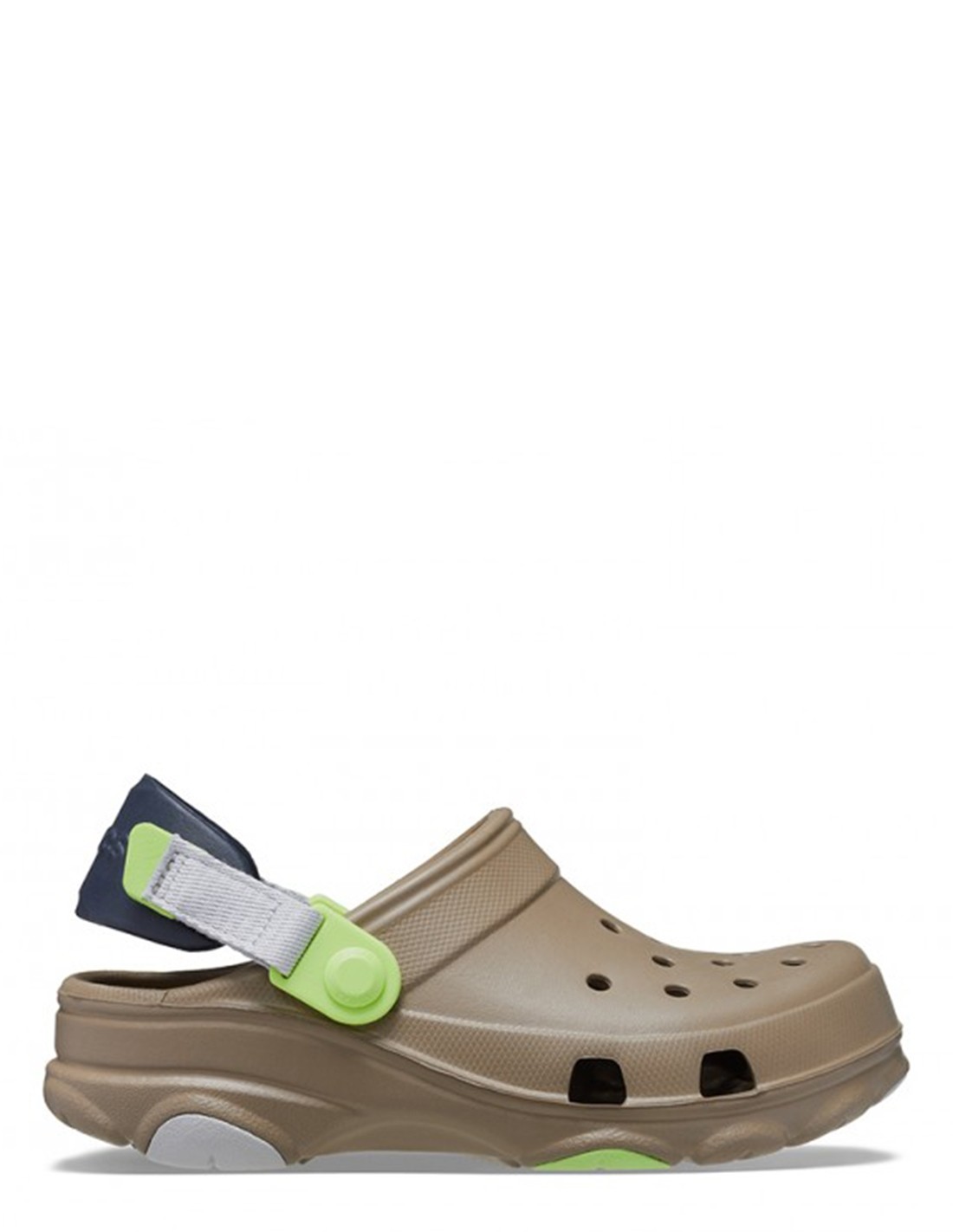 crocs sabots femme enfant classic all terrain clog marron