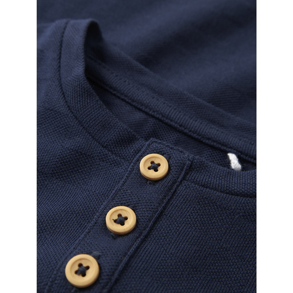 Køb Name It Navy Blazer Nmmrene Ls Nreg Grandad Top