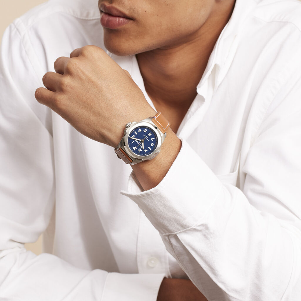 Montre Eden Park Sport Bleu