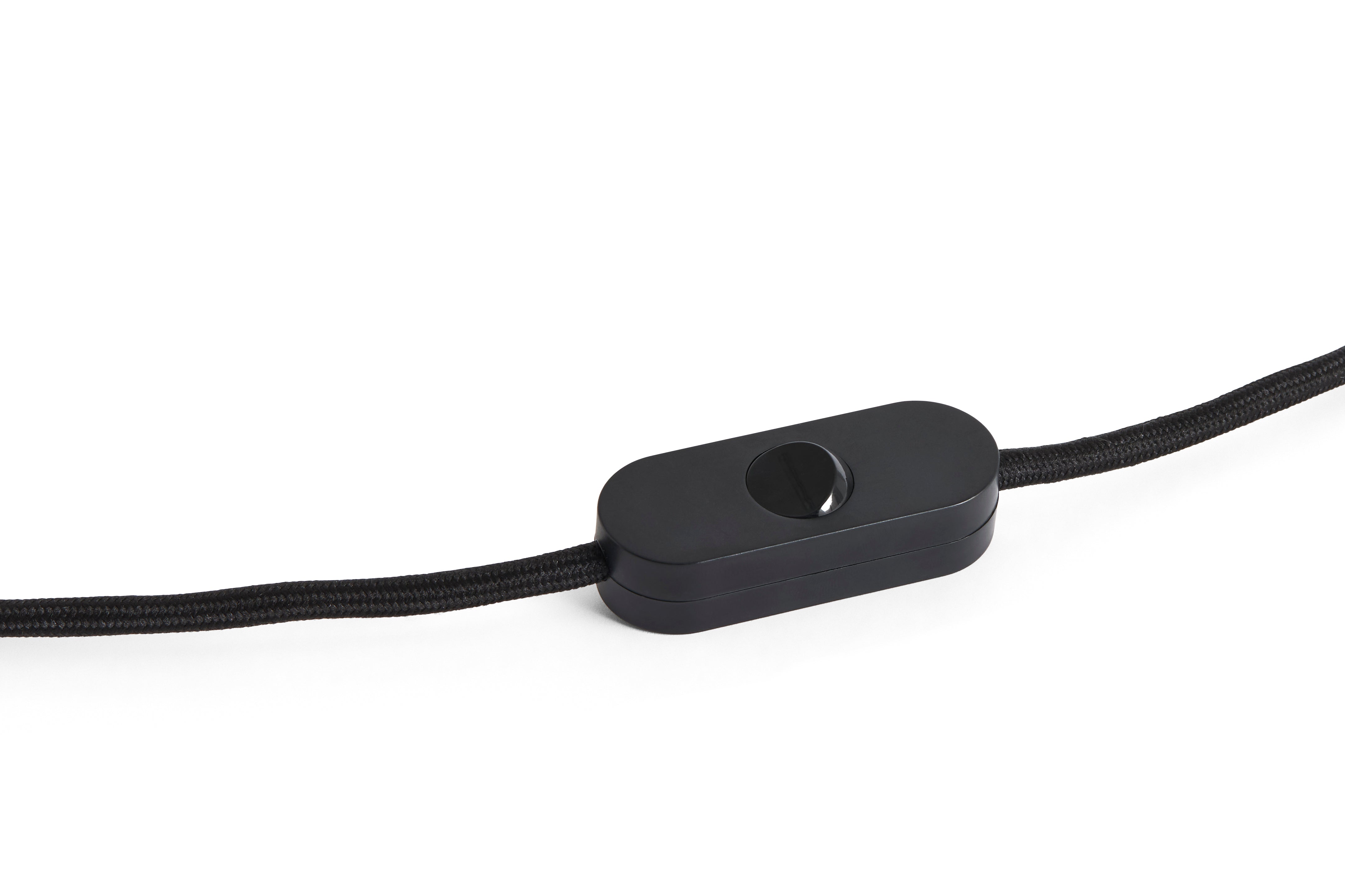 HAY  Common bordlampe ledningssæt - Soft Black