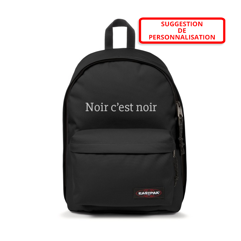 Sac à dos ordinateur Out Of Office Personnalisé 27 Litres black