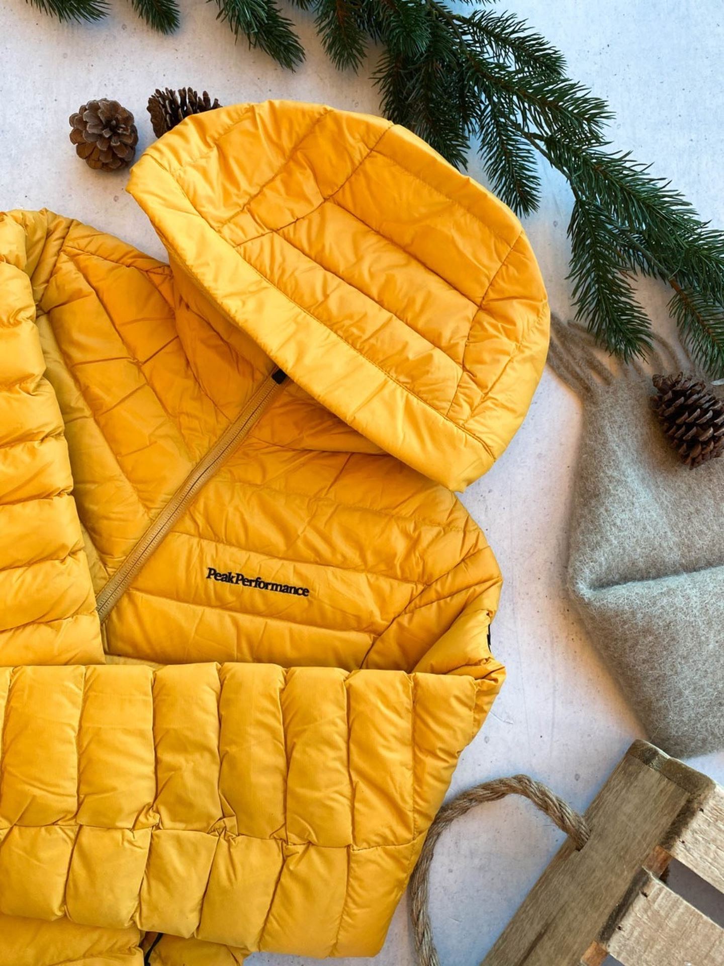 Frost Down Hood Jacket