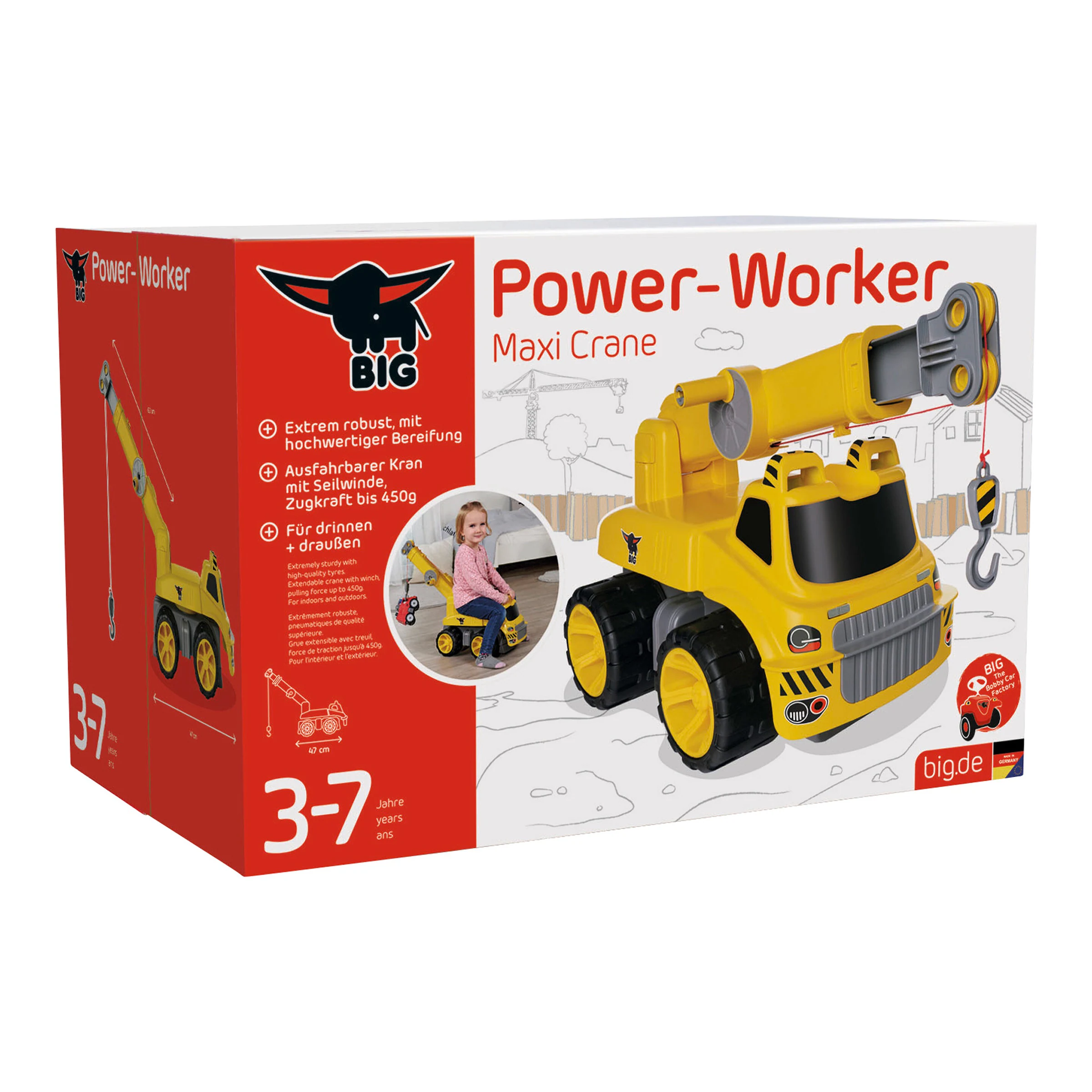 BIG Power Worker Maxi-Kran