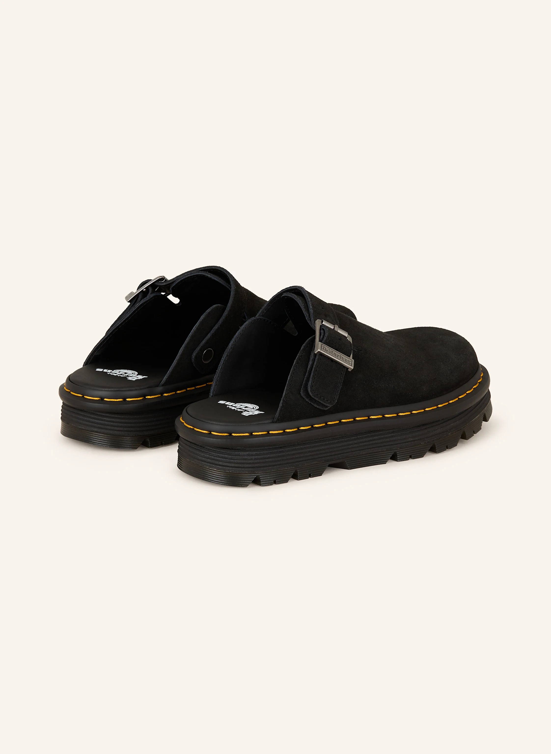Dr. Martens Plateau-Mules ZEBZAG