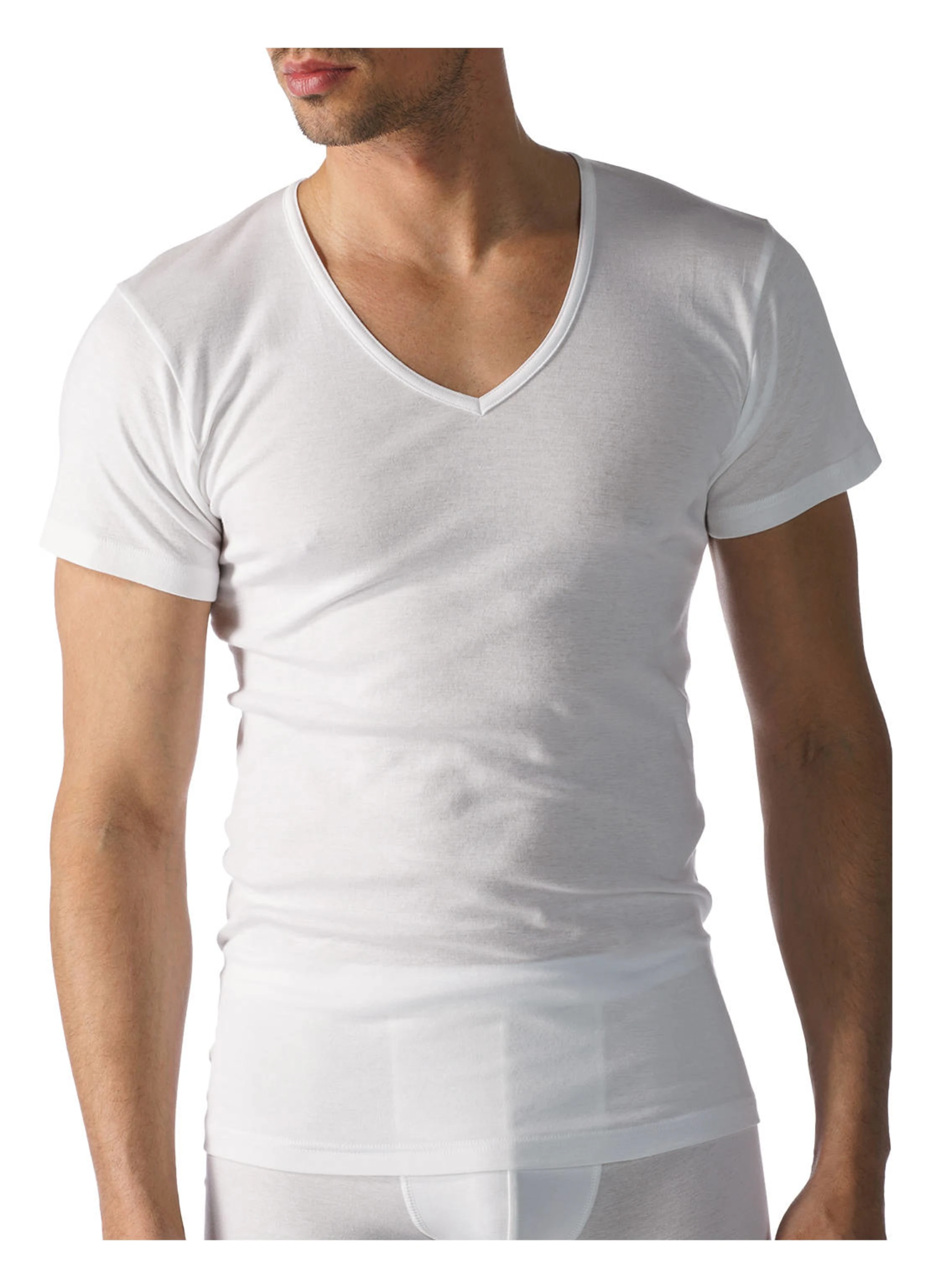 mey V-Shirt Serie CASUAL COTTON
