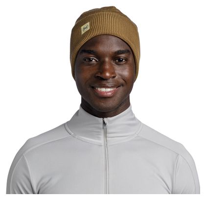 Bonnet Unisexe Buff Crossknit Marron
