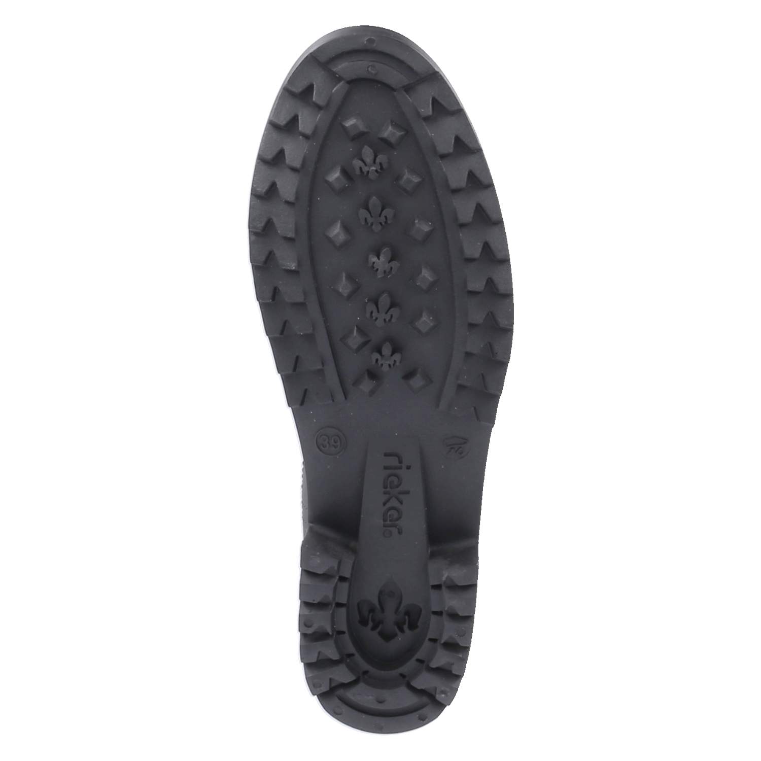 Rieker Gummistiefel - schwarz-matt