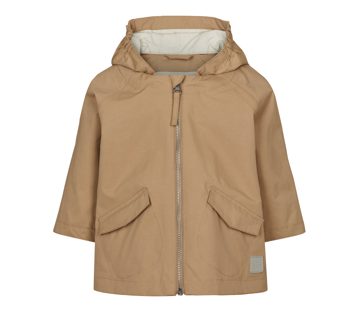 Ovi Jacket, Overgangsjakke - Sepia Brown