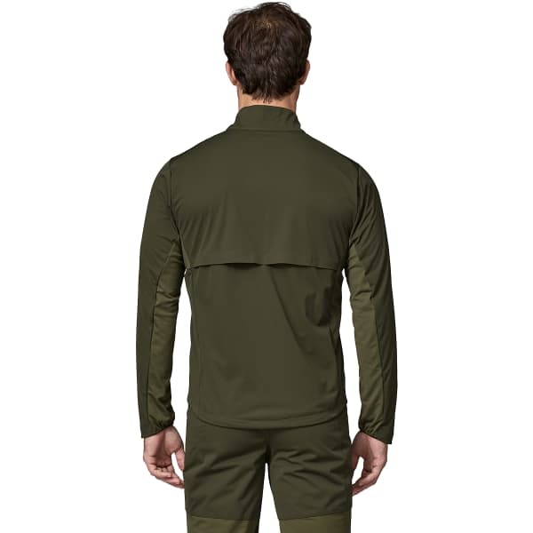 Veste trail PATAGONIA M'S WIND SHIELD JKT PINE NEEDLE GREEN