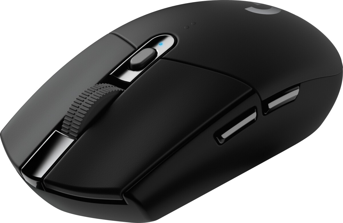 Logitech G305 Trådløs Gaming Mus - Sort