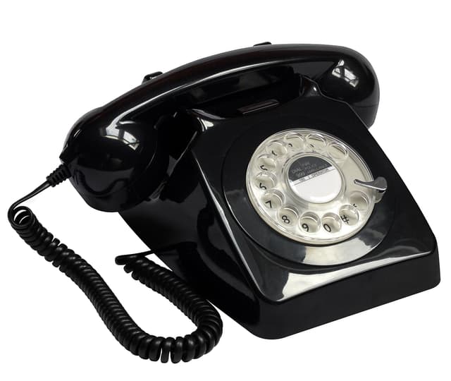 GPO 746 Retro Drejeskivetelefon