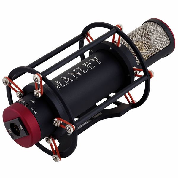 Manley Reference Cardioid Mic black