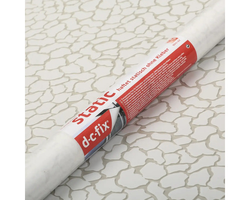dc-fix® glasdecoratieve folie statisch hechtend lava 45x150 cm