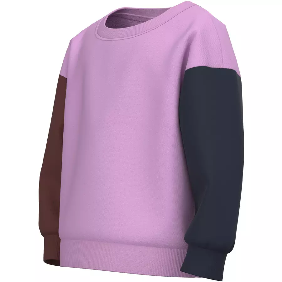 name it Sweatshirt Nmfvisusan Violet Tulle
