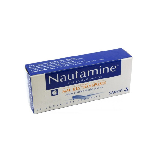 Nautamine - Mal des Transports