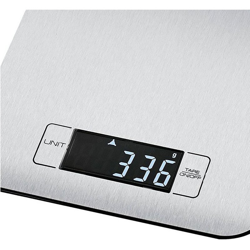 Balance de cuisine PC-KW 1061, acier inoxydable