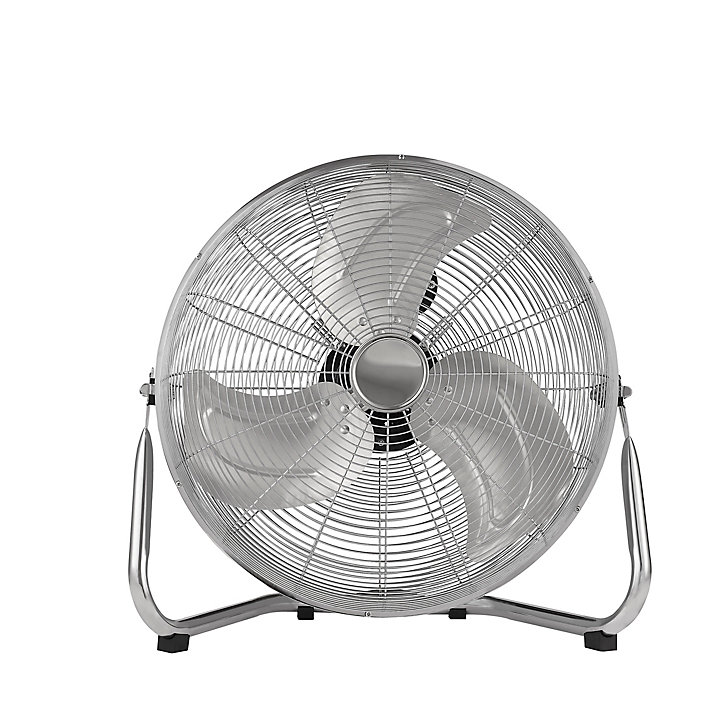 Ventilateur industriel ø45 cm chrome