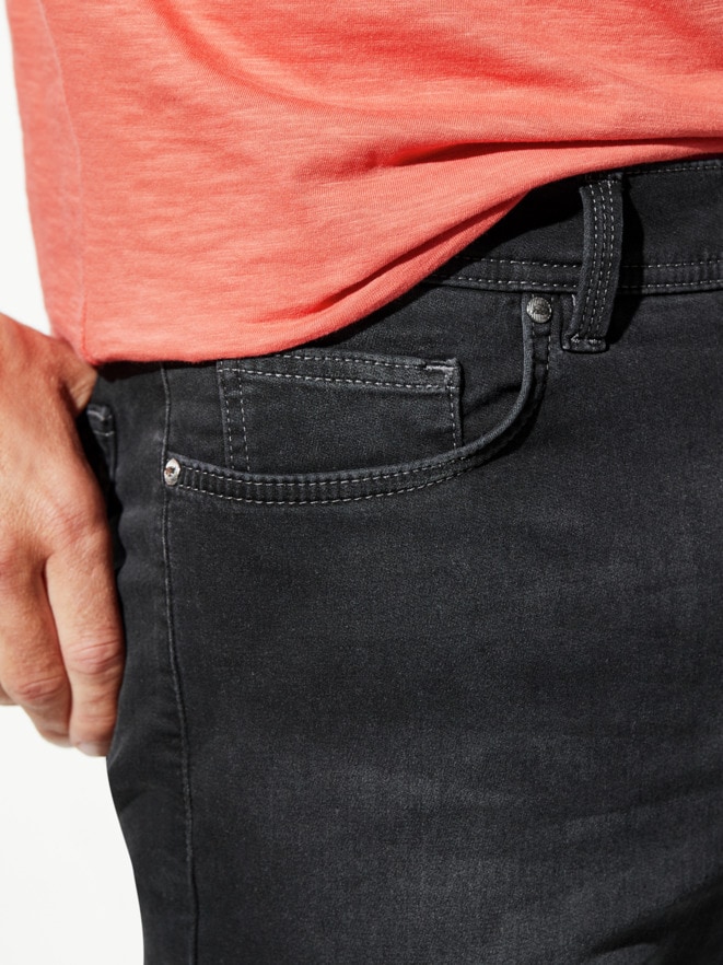 Jogger-Jeans Bermudas