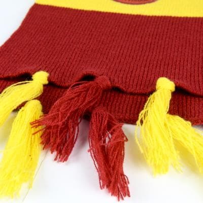 Harry potter skjerf hals 160 cm gryffindor hermione hogwarts