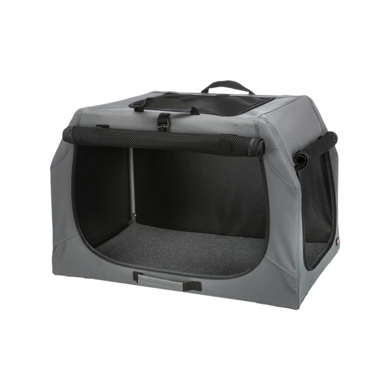 Trixie Mobile Kennel Easy grau S-M