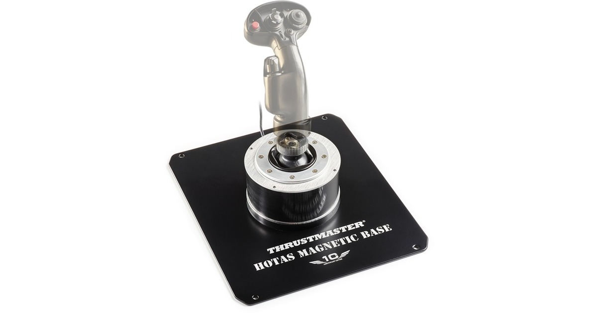 ThrustmasterHOTAS Magnetic Base houder  (Zwart)