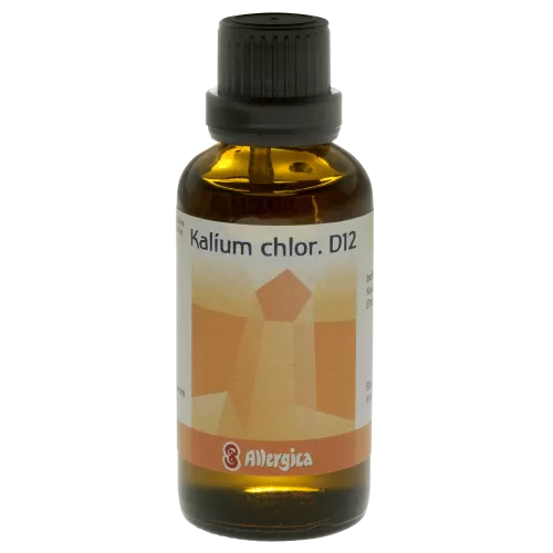 Allergica Kalium chlor. D12 - 50 ml