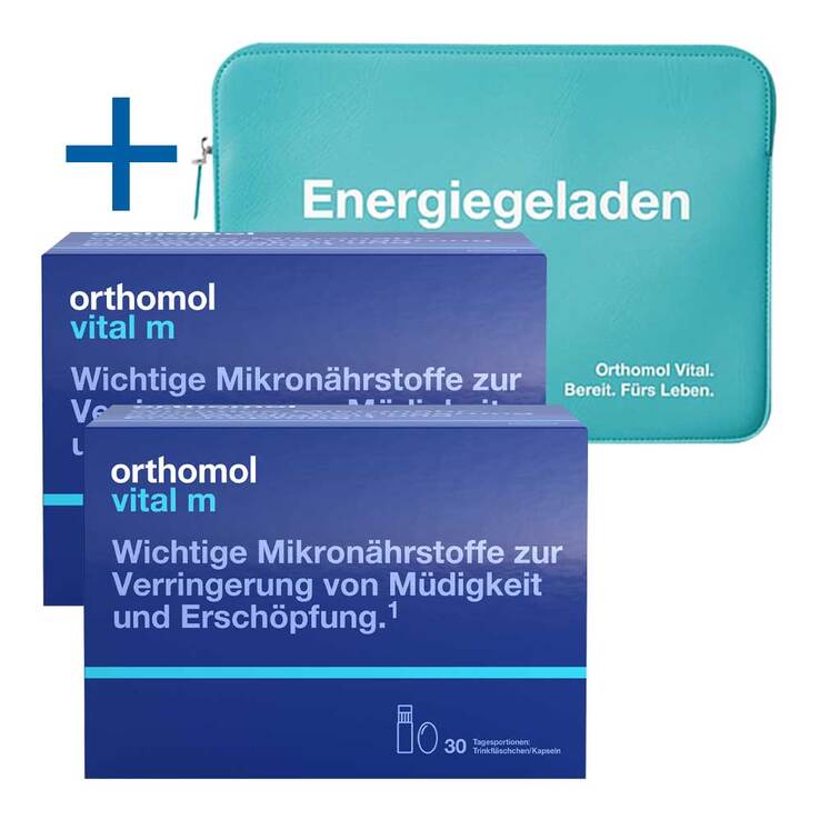 Orthomol Vital M Trinkfläschchen, 2x30 St