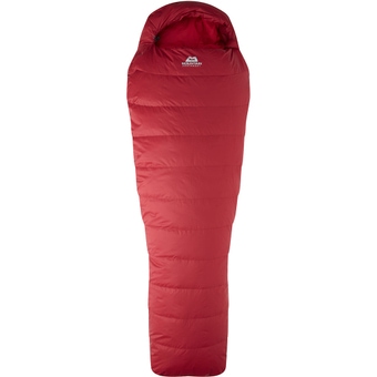 Mountain Equipment Olympus 300 W - Regular Daunenschlafsack Rhubarb Damen