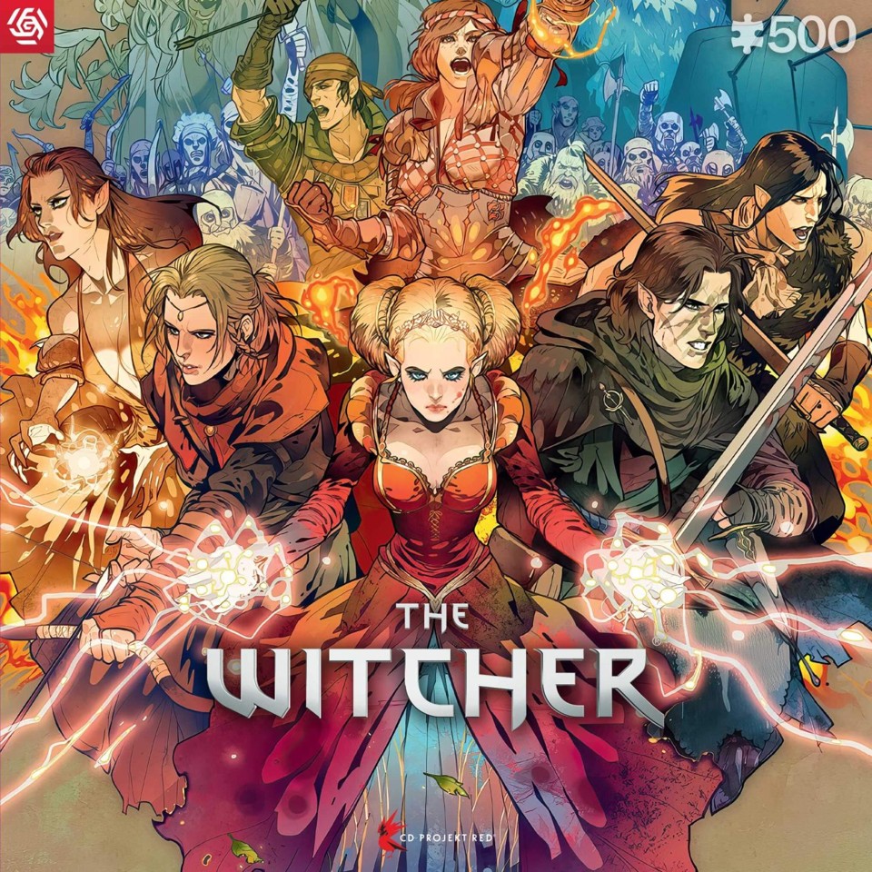 Good Loot - Gaming Puzzle: The Witcher Scoia'tael Puzzles - 500