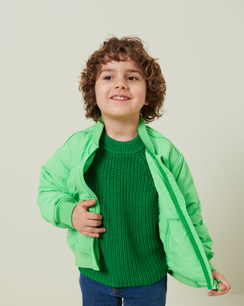 Oki Jacket, Termojakke - Fresh Mint