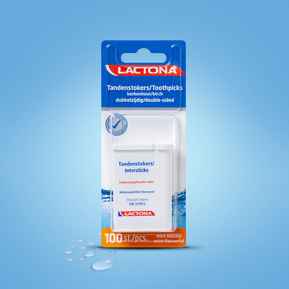 Lactona Intersticks Tandenstokers 100 stuks