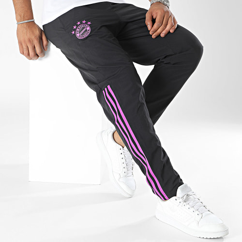 Pantalon Jogging Bayern Munich IB1557 Noir Violet Vert