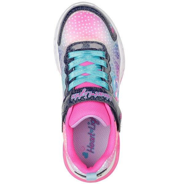 S-Lights Heart Lights Sneakers Simply Love Navy/Multi