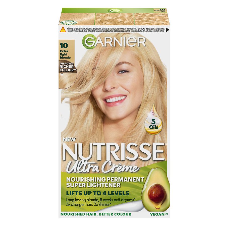 Garnier Nutrisse Cream 10