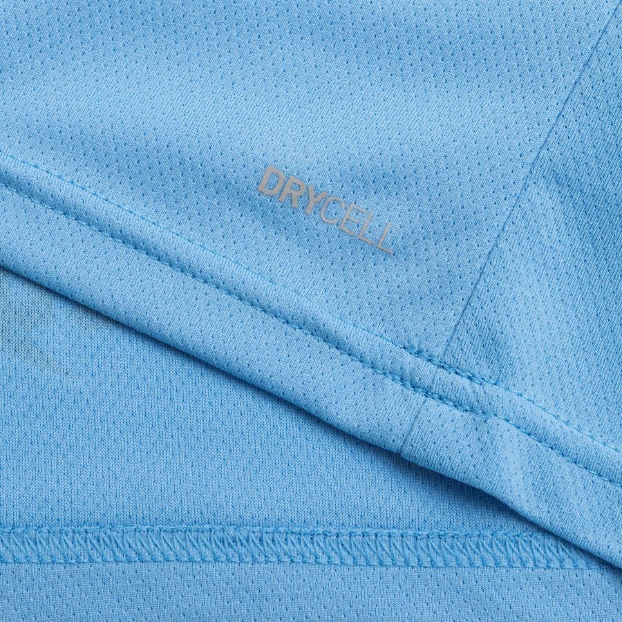B.93 Akademi Maillot de Gardien - Bleu Clair/Noir/Blanc Enfant
