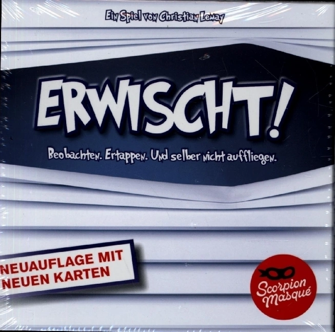 Erwischt! (Kartenspiel)