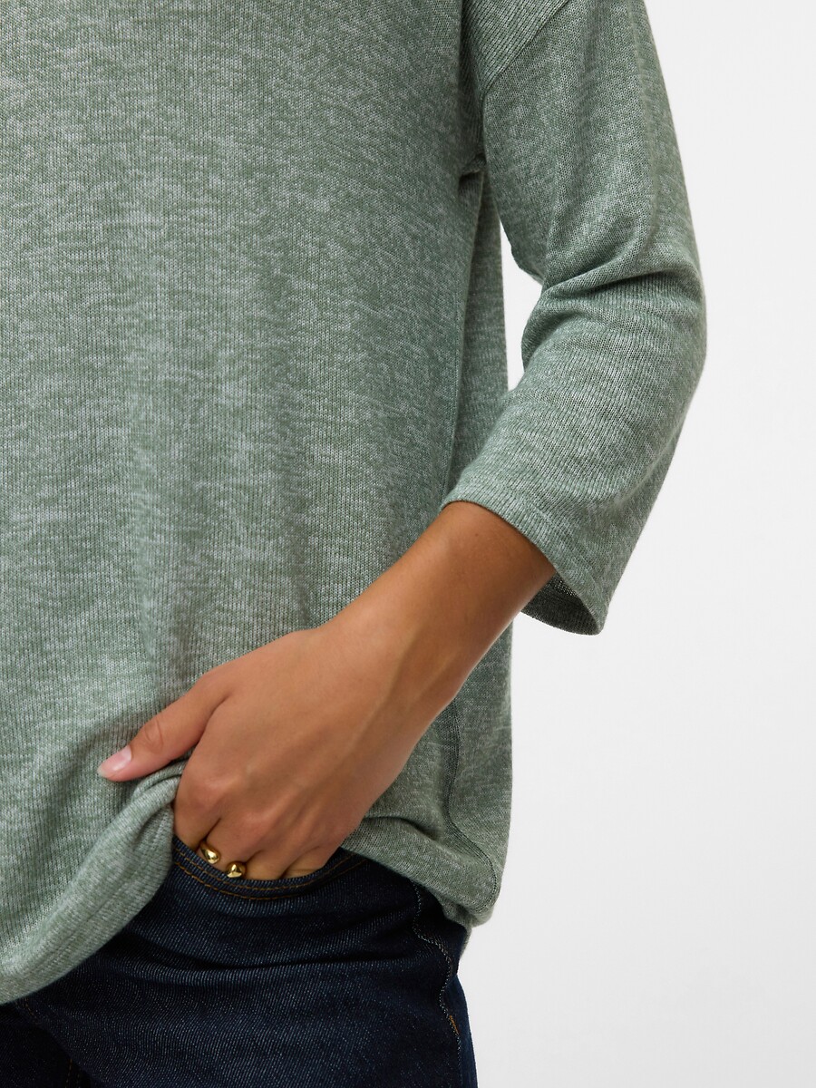 VERO MODA<br>Suéter com decote em V