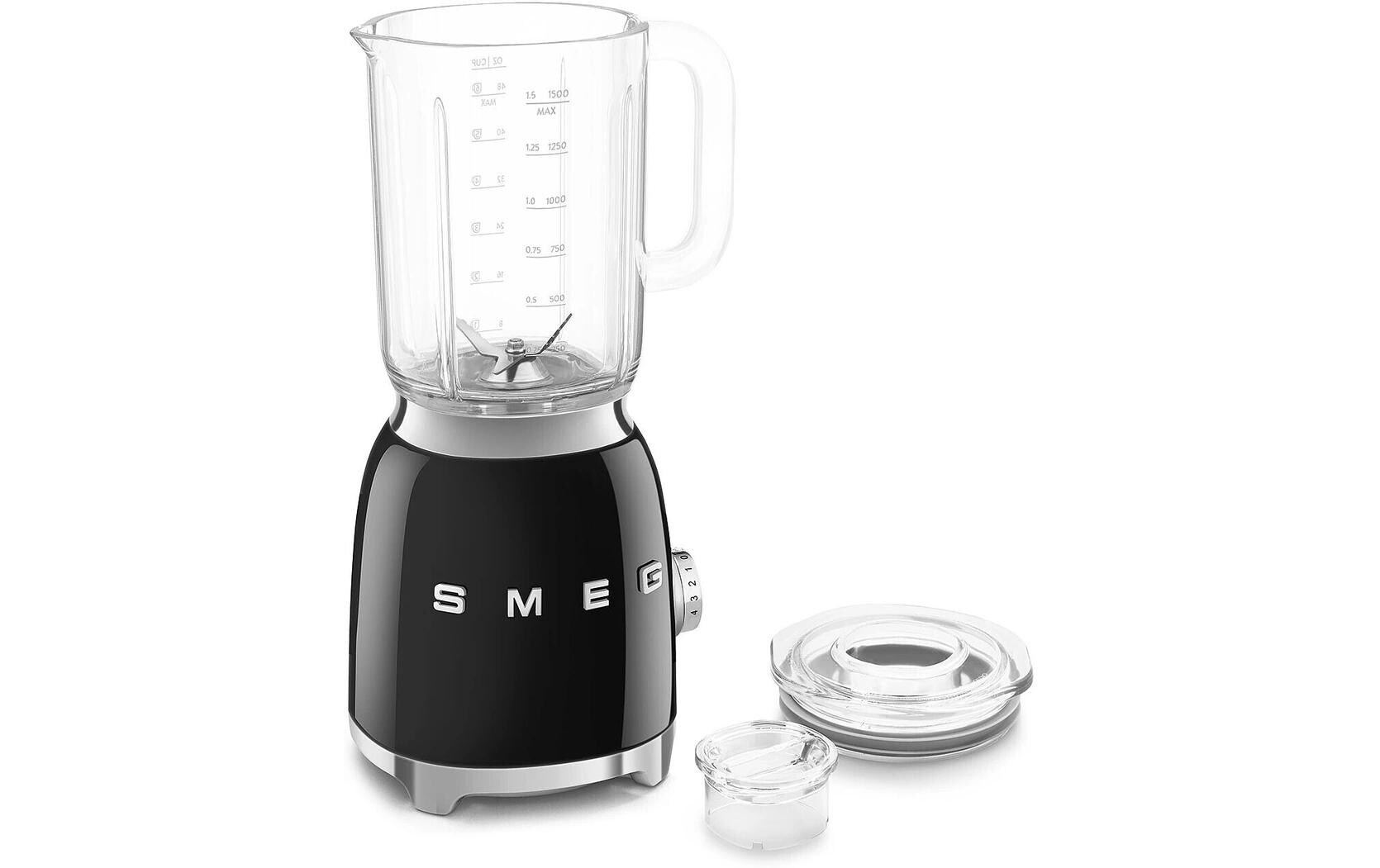 Standmixer 50's Style BLF03BLEU Schwarz<br>Leistungsstarker Mixer