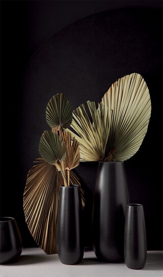 ASA Vase EASE XL 32 cm black-ironDurchm. 8 cm