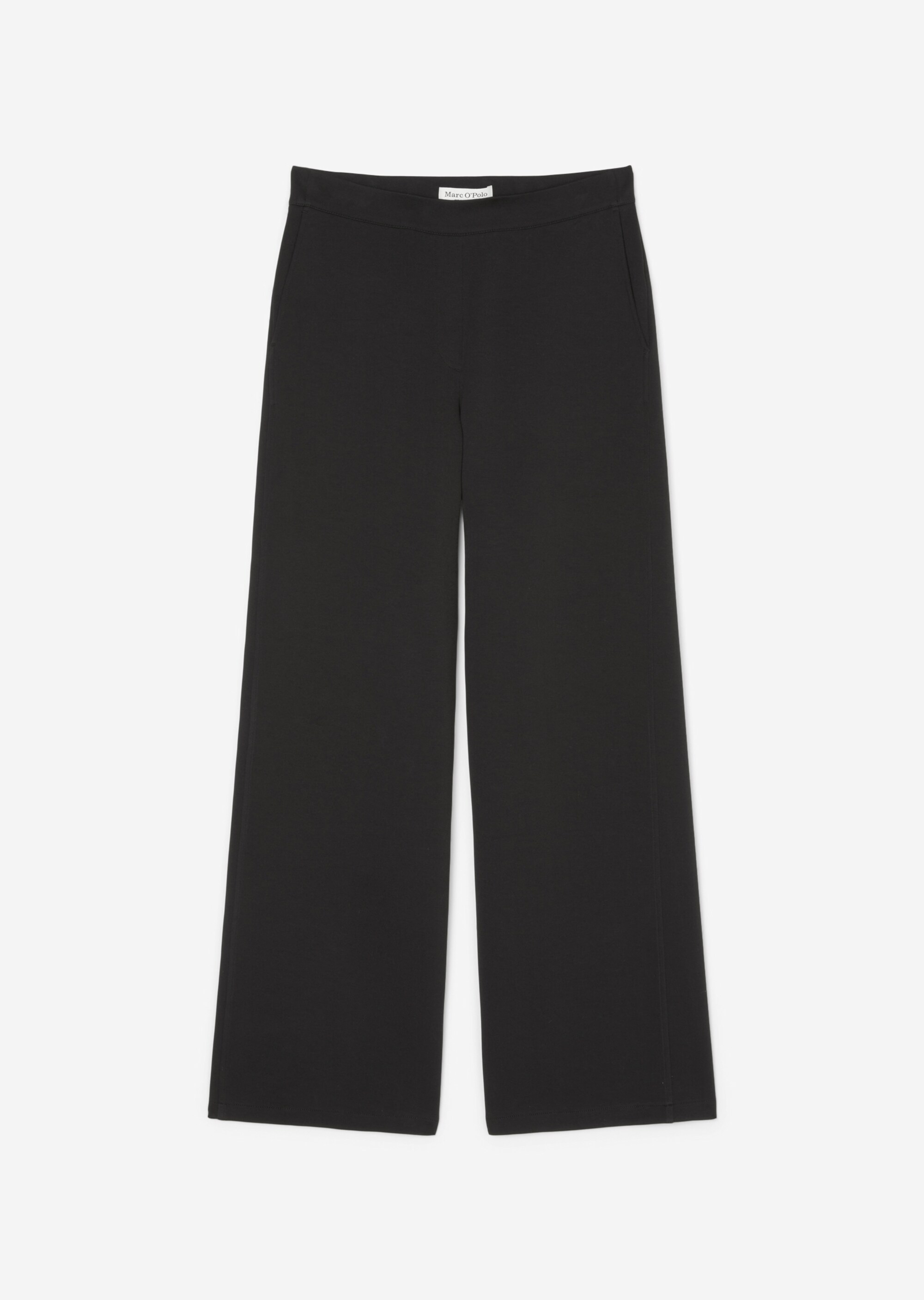 Jerseyhose flaredaus Interlock-Qualität